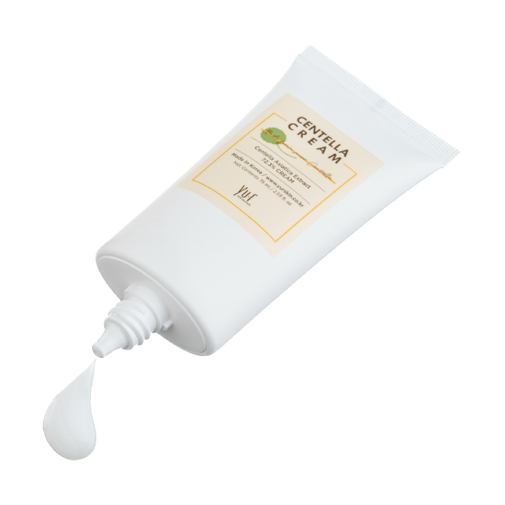 YU.R Крем для лица / Centella Cream 75 мл, фото 3