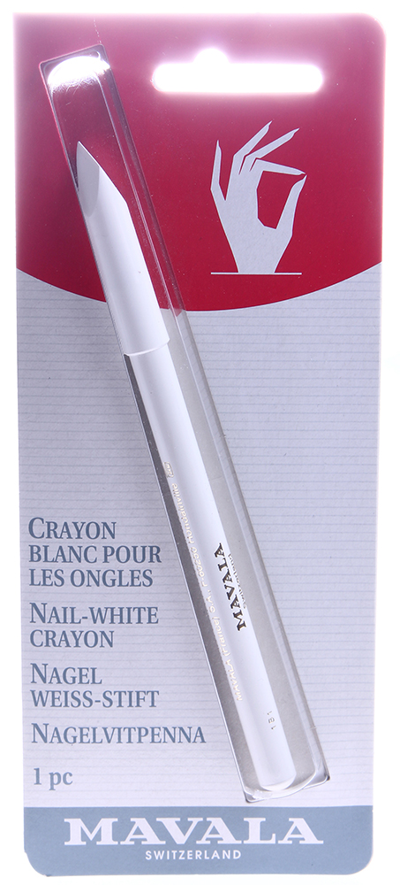 MAVALA Карандаш для французского маникюра, белый / Nail-White Crayon 15 мл, фото 1