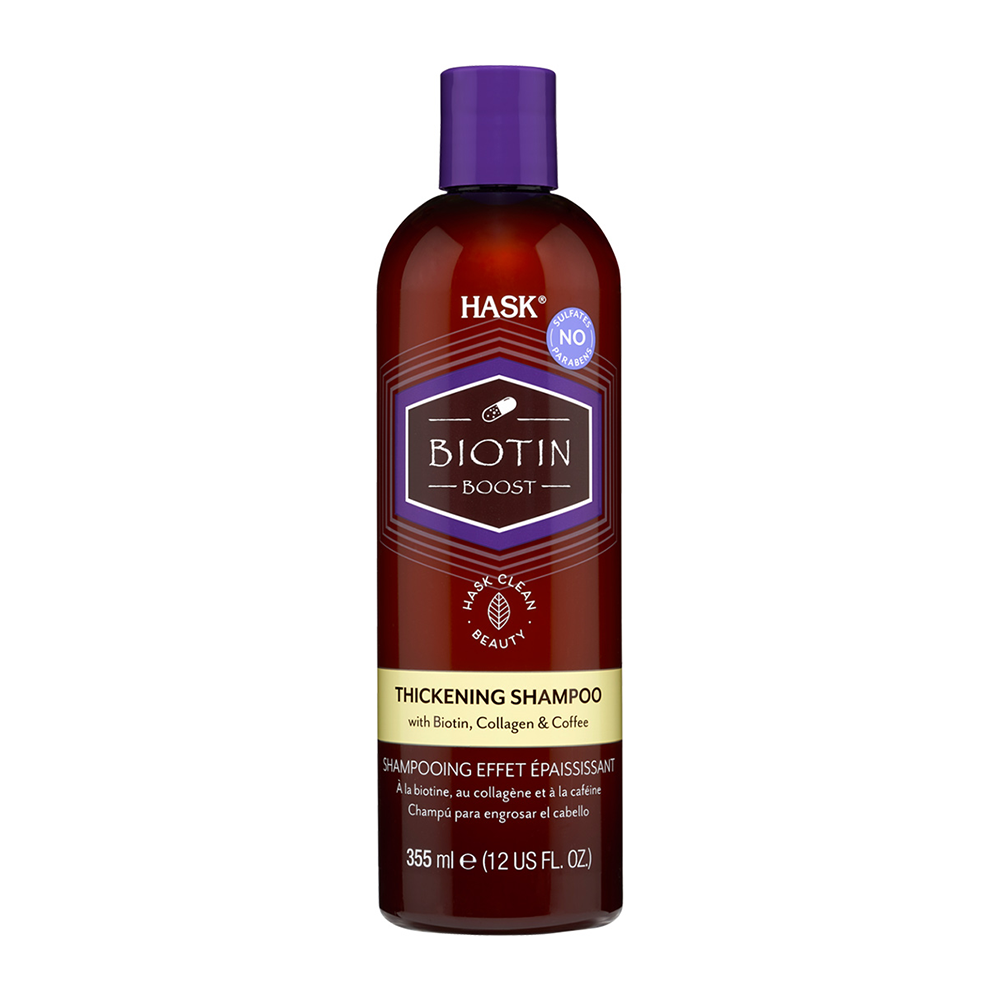 HASK Шампунь уплотняющий с биотином для тонких волос / Biotin Boost Thickening Shampoo 355 мл, фото 1