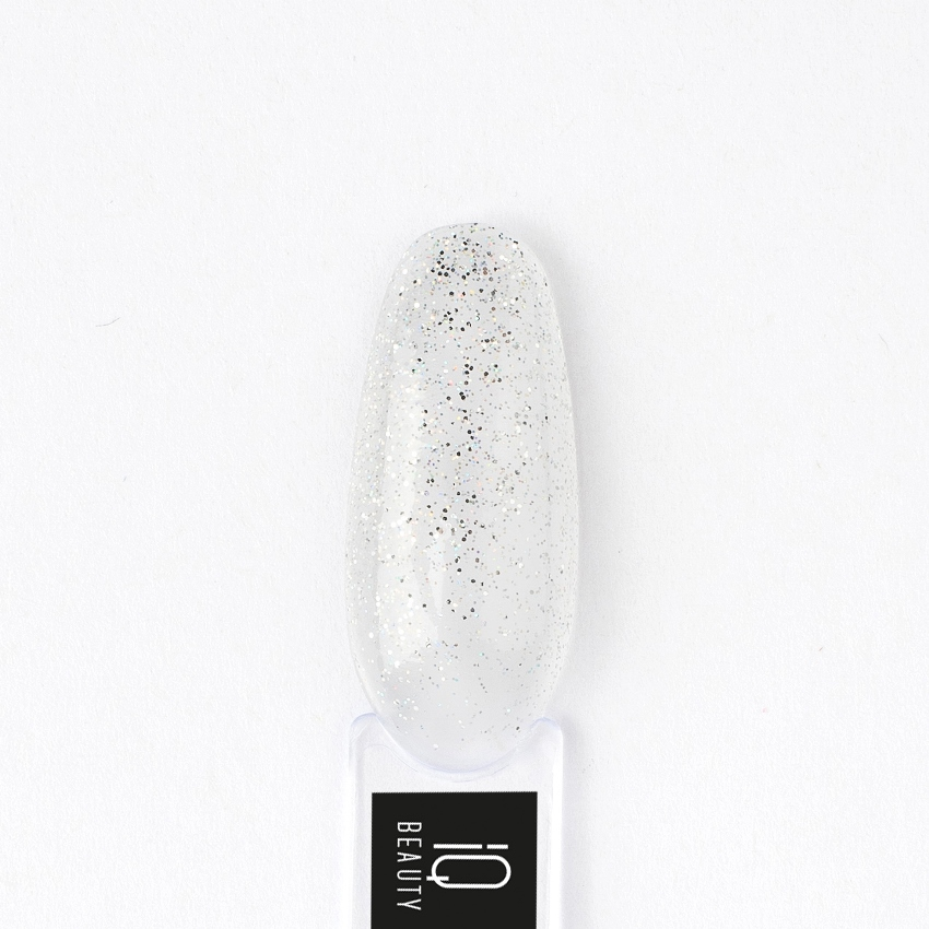 IQ BEAUTY 105 лак для ногтей укрепляющий с биокерамикой / Nail Polish PROLAC+bioceramics 12,5 мл, фото 5