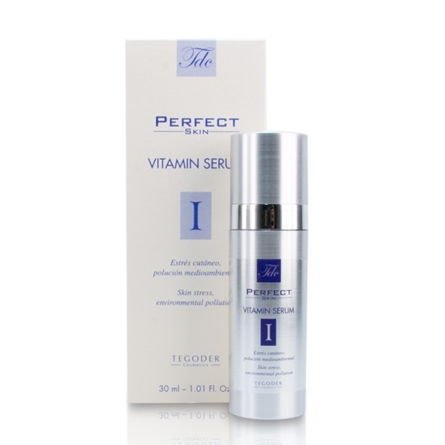 TEGOR Крем-эмульсия с витаминами для сухой и чувствительной кожи / PERFEKT SKIN 30 мл, фото 3