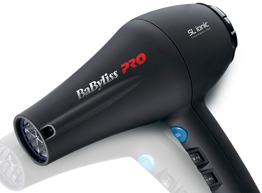 BABYLISS PRO Фен Bab SL IONIC керам/турм.1800W, фото 3