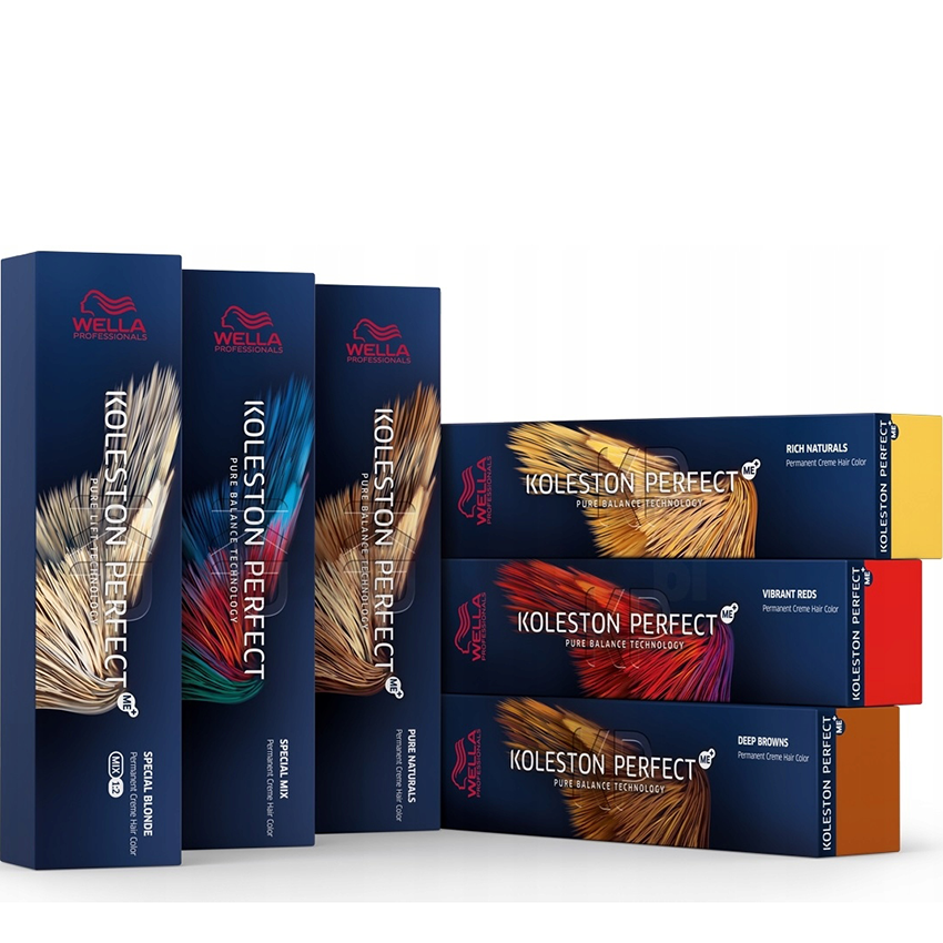 WELLA 7/1 краска для волос, блонд пепельный / Koleston Perfect ME+ 60 мл, фото 3