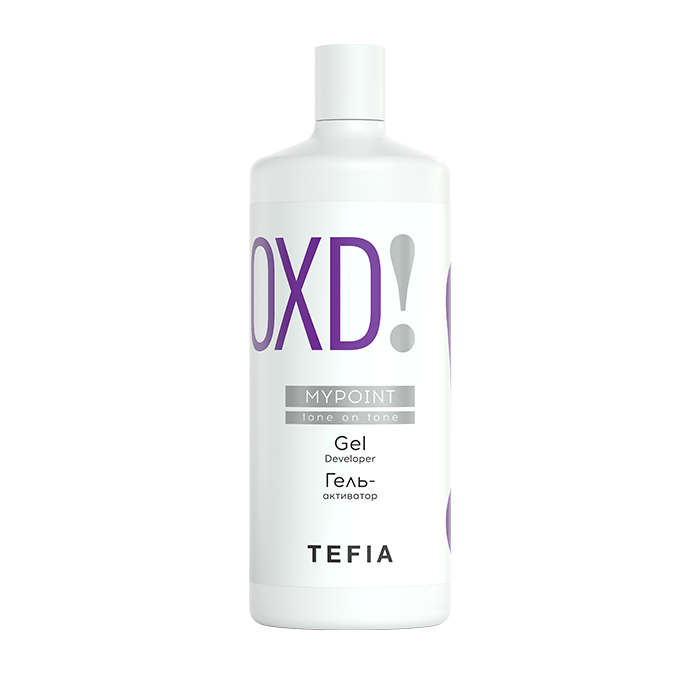 TEFIA Гель-активатор / TONE ON TONE HAIR COLORING GEL 900 мл, фото 1