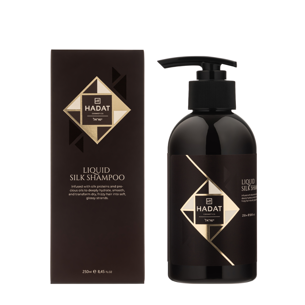 HADAT COSMETICS Шампунь Жидкий шелк / Liquid Silk Shampoo 250 мл, фото 2