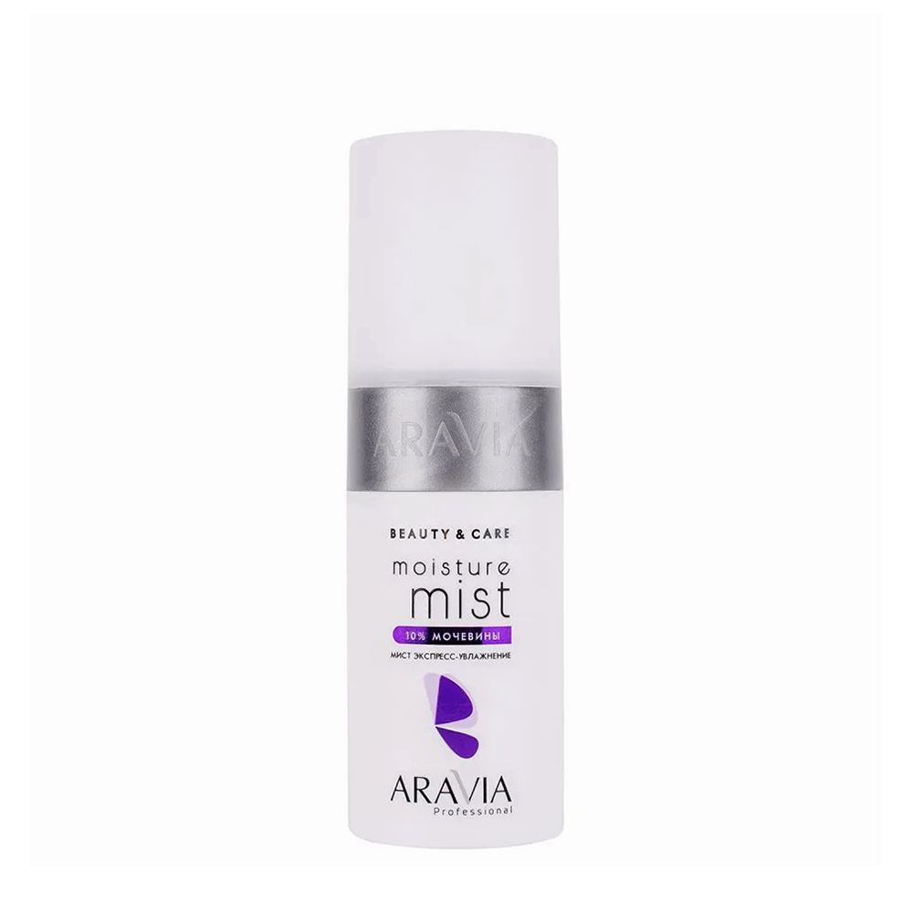 ARAVIA Professional Мист экспресс-увлажнение с мочевиной 10% / Moisture Mist 150 мл, фото 1