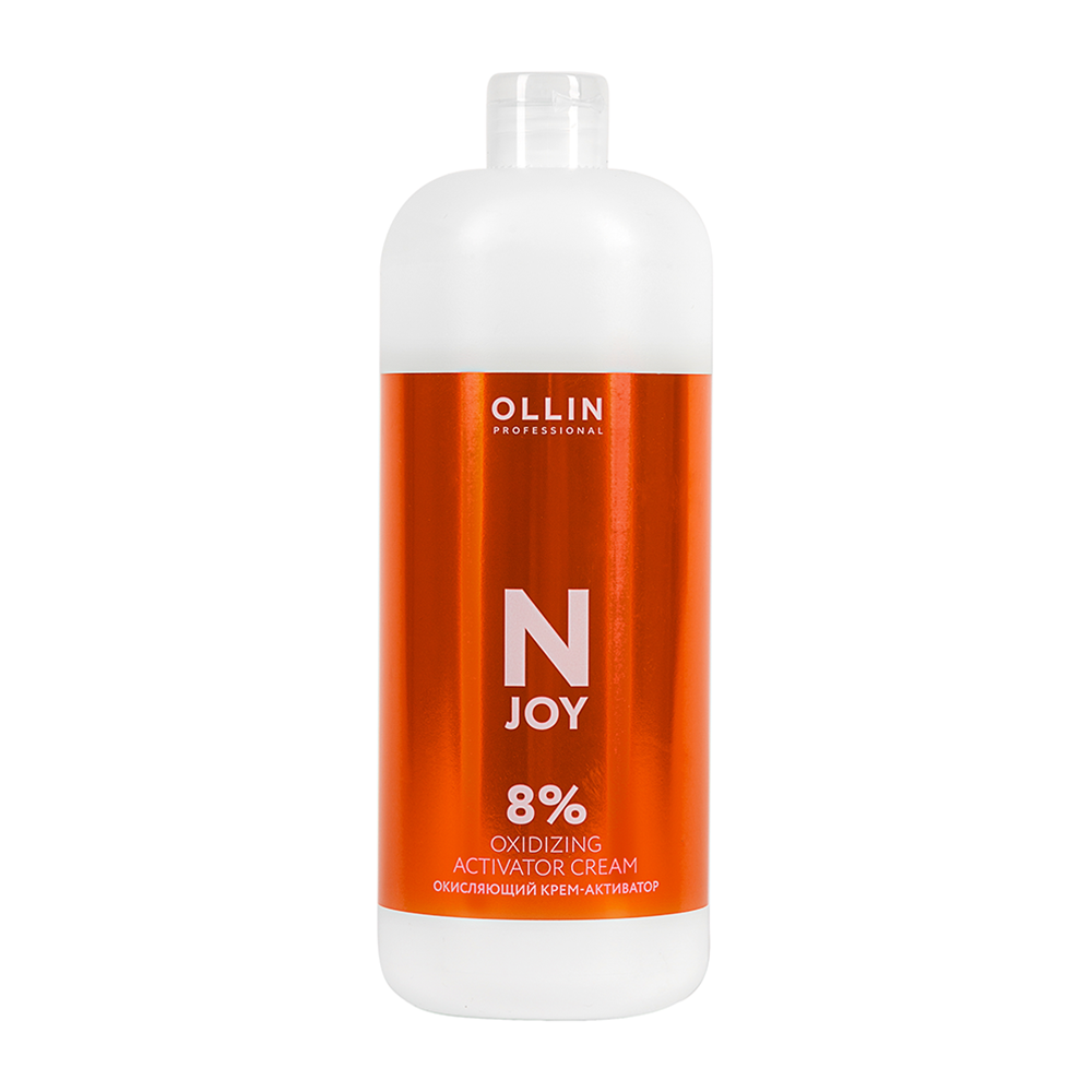 OLLIN PROFESSIONAL Крем-активатор окисляющий 8% / N-JOY 1000 мл, фото 1