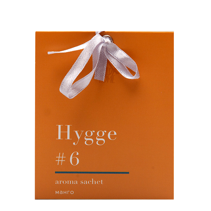 ARIDA HOME Саше ароматическое, №6 манго / Hygge 10 г, фото 1