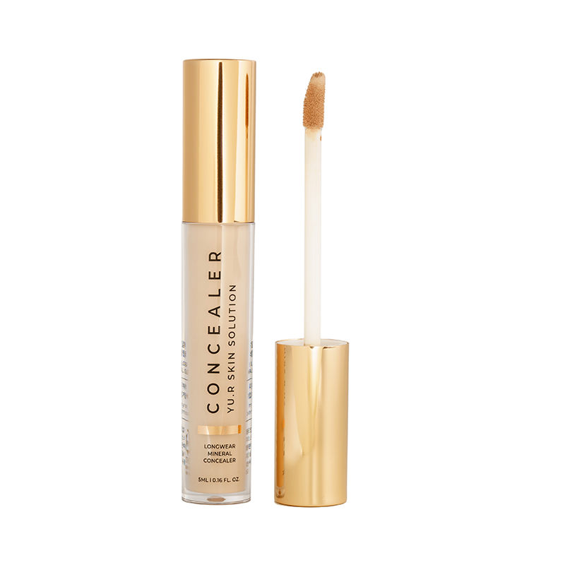 YU.R Консилер, тон 2.0 / LONGWEAR MINERAL CONCEALER IVORY 5 мл, фото 3