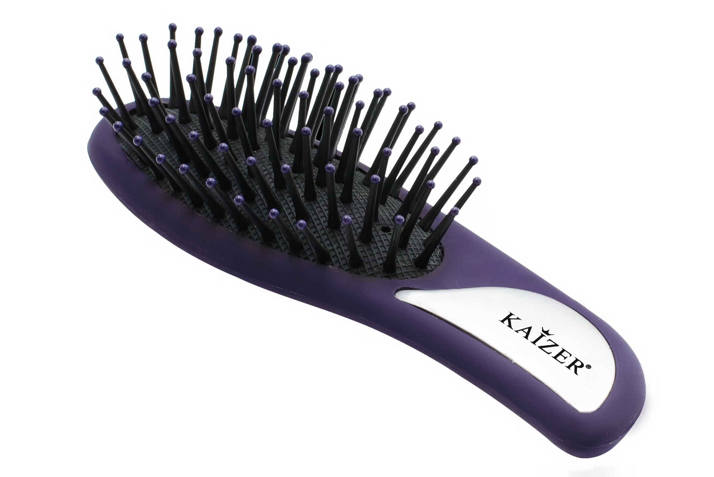 KAIZER Расческа массажная, мини, эргономичная, цвет ассорти, фото 3