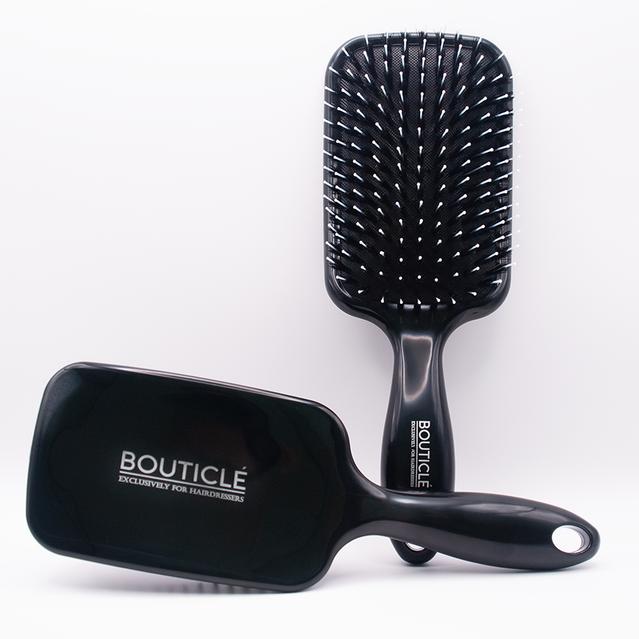 BOUTICLE Щетка массажная профессиональная для волос с комбинированной щетиной / MASSAGE HAIR BRUSH, фото 3