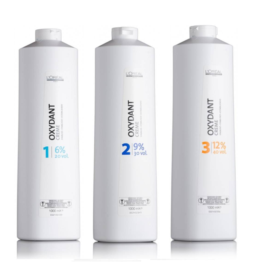 L'OREAL PROFESSIONNEL Оксидент-крем 6% (20vol) / OXYDANTS 1000 мл, фото 6