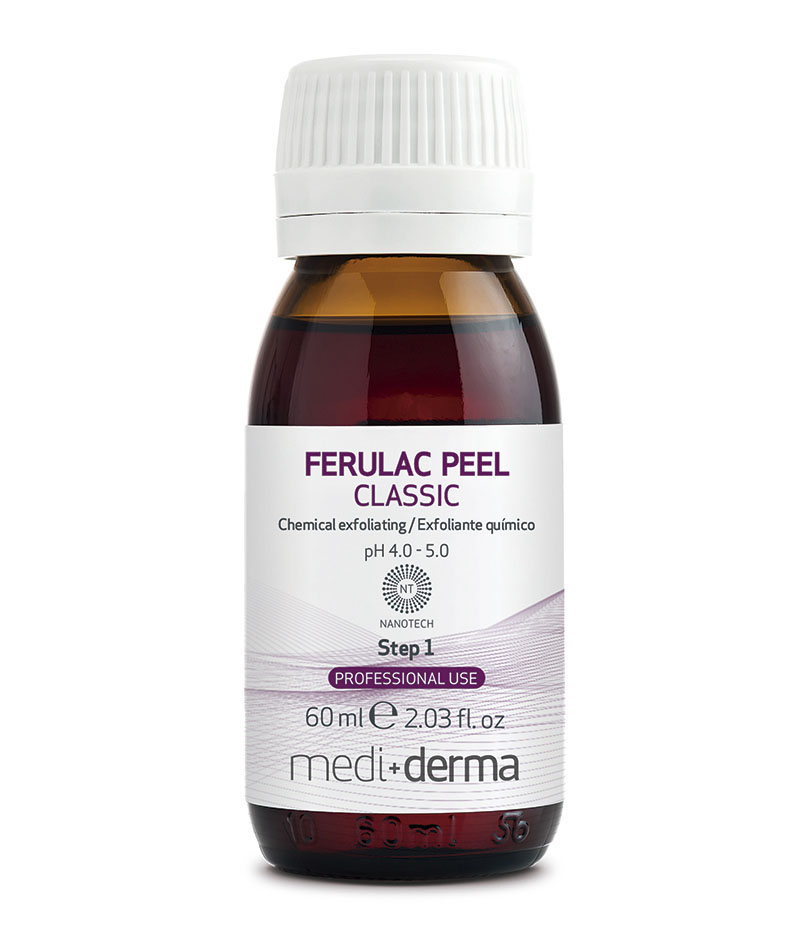 MEDI+DERMA Пилинг химический липосомальный с феруловой кислотой 12% / FERULAC PEEL Classic 60 мл, фото 1