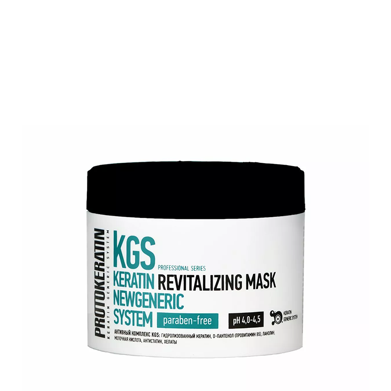 PROTOKERATIN Маска-бальзам для ухода за волосами и проблемной кожей головы 250 мл, фото 1