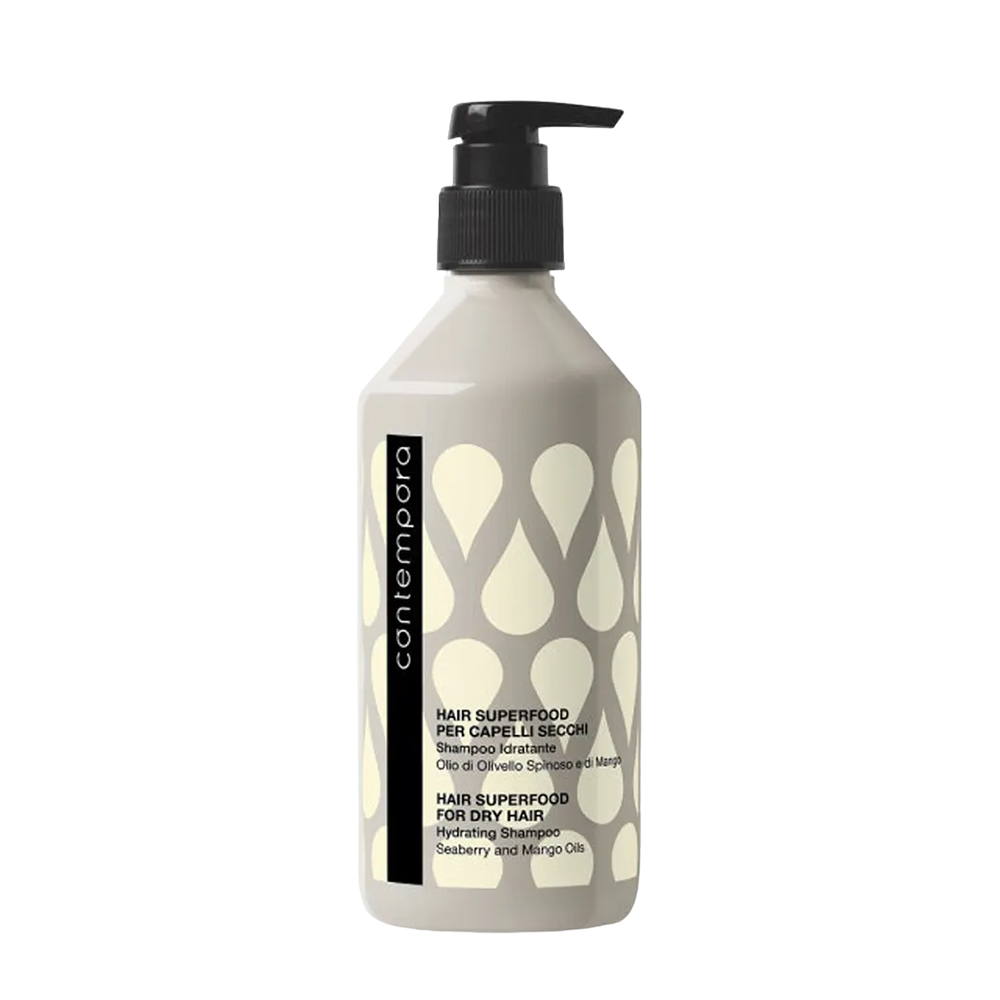 BAREX Шампунь увлажняющий для сухих волос / CON HAIR SUPERFOOD 500 мл, фото 1