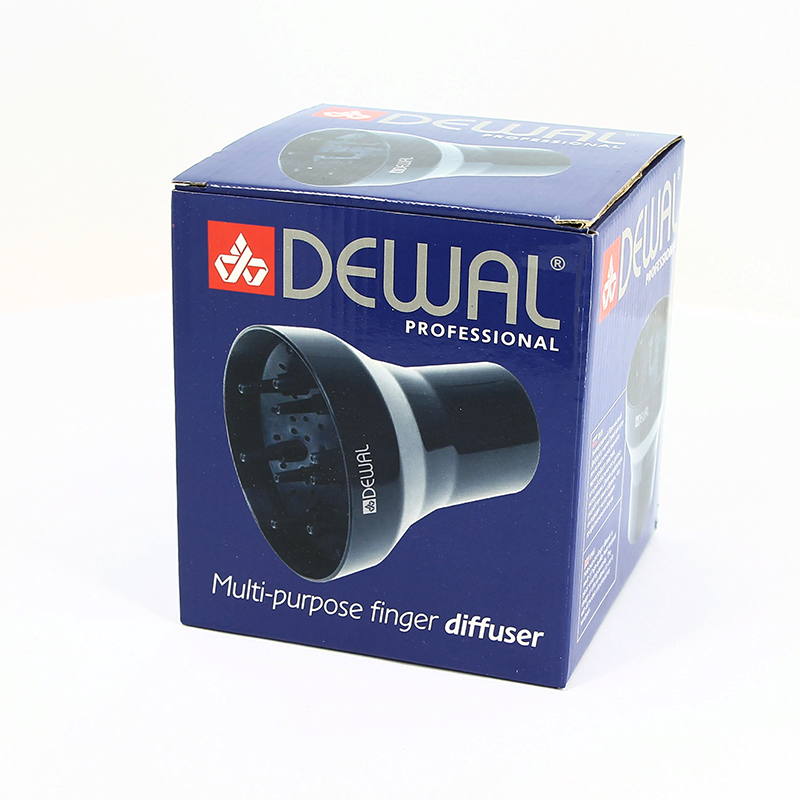 DEWAL PROFESSIONAL Диффузор пальчиковый Doccia для фенов 03-001, 03-120, 03-110, 03-106, 03-8800, фото 3