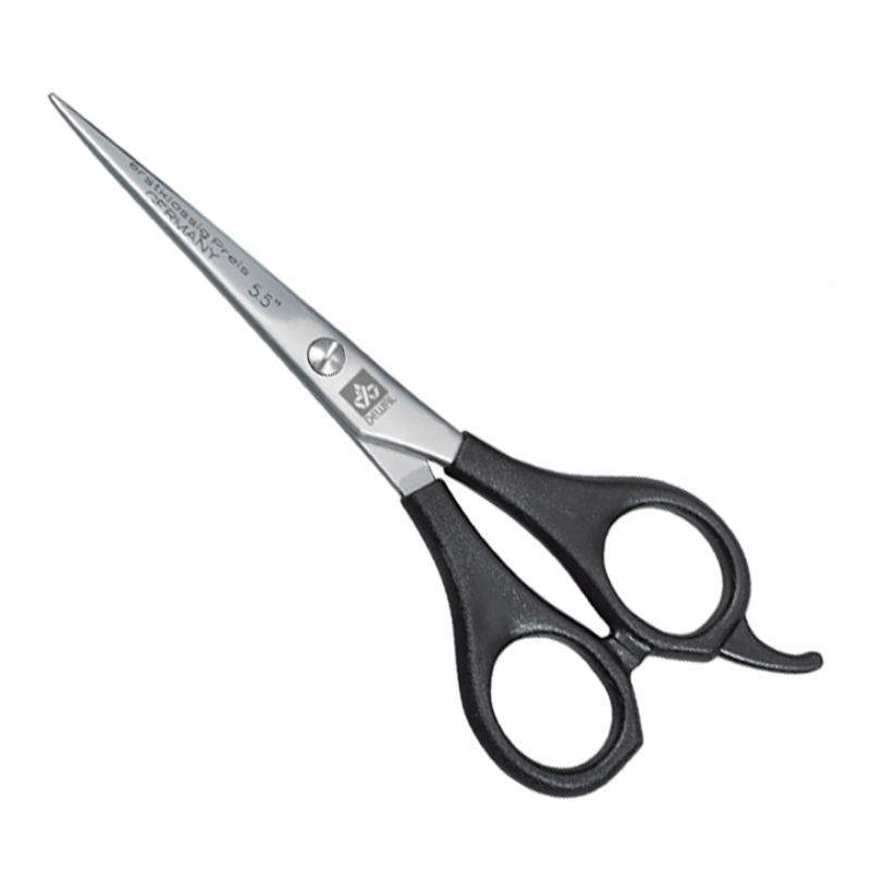 DEWAL PROFESSIONAL Ножницы парикмахерские прямые с микронасечками 5,5