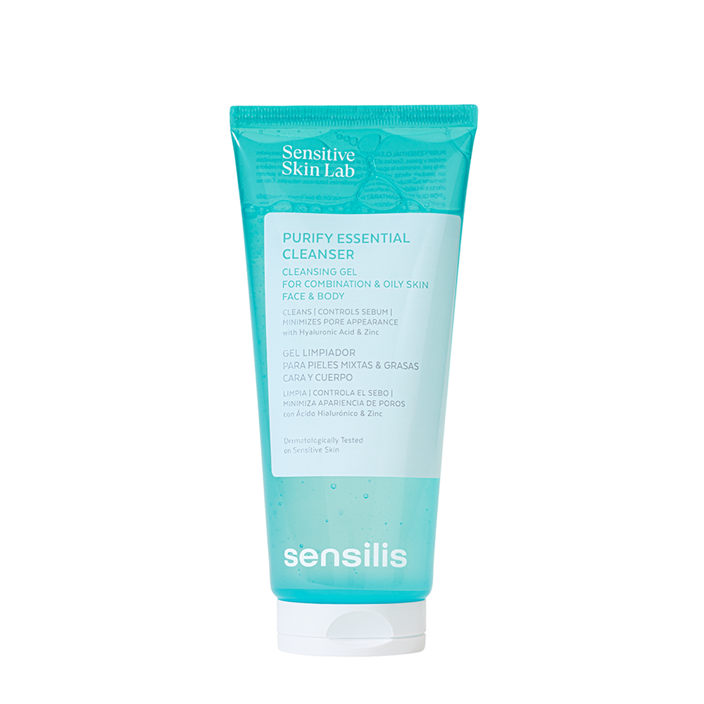 SENSILIS Гель очищающий для комбинированной и жирной кожи / Cleansing Gel for Combination & Oily Skin 200 мл, фото 1
