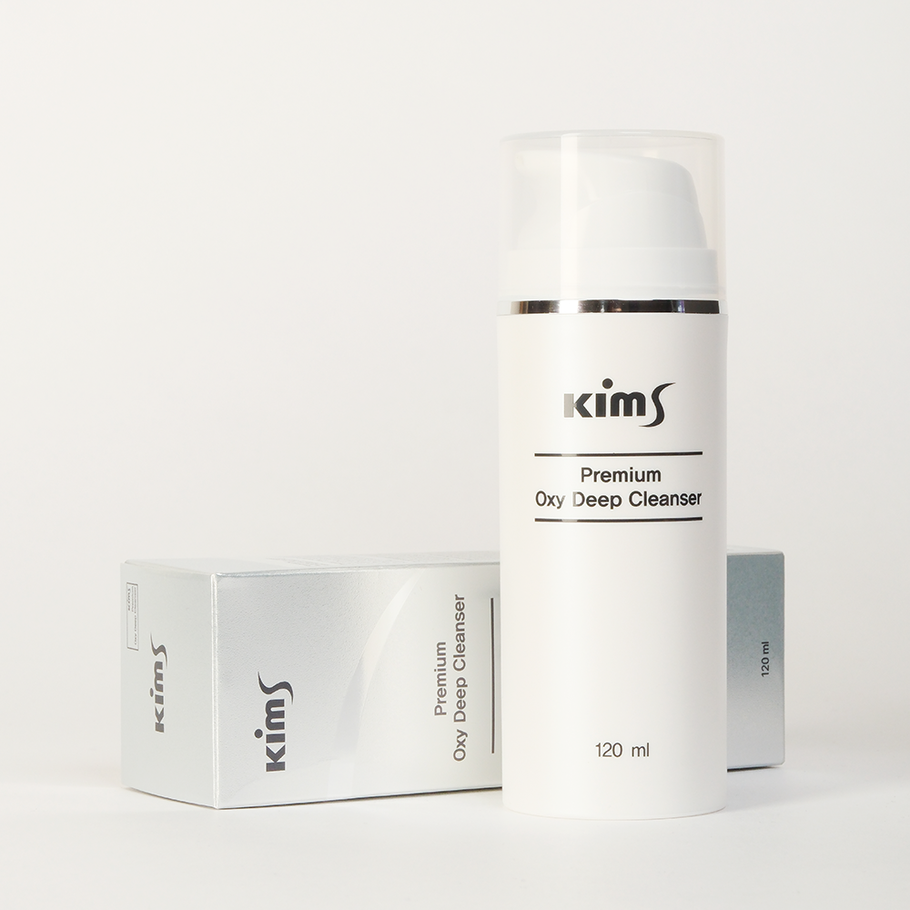 KIMS Гель кислородный для очищения лица / Premium Oxy Deep Cleanser 120 мл, фото 5