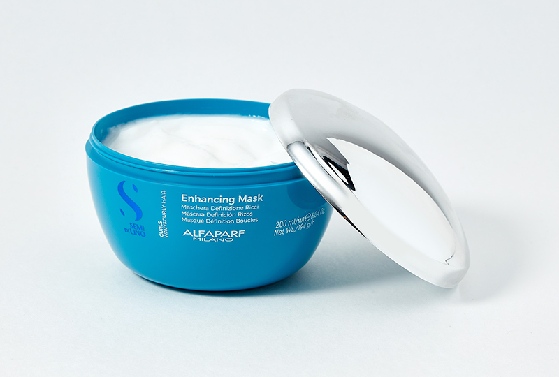 ALFAPARF MILANO Маска для восстановления кудрявых и вьющихся  волос / SDL CURLS ENHANCING MASK 200 мл, фото 2