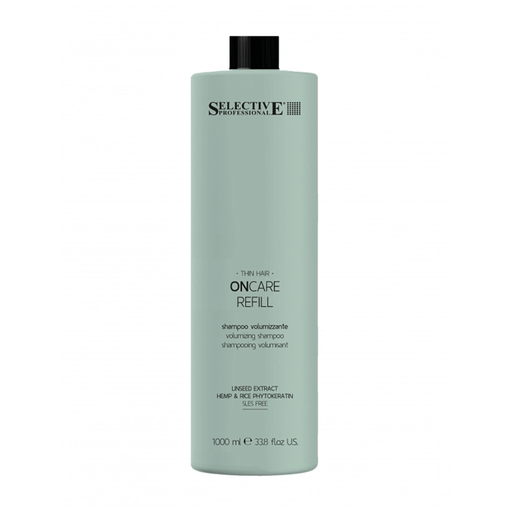 SELECTIVE PROFESSIONAL Шампунь-филлер / ONCARE REFILL 1000 мл, фото 1