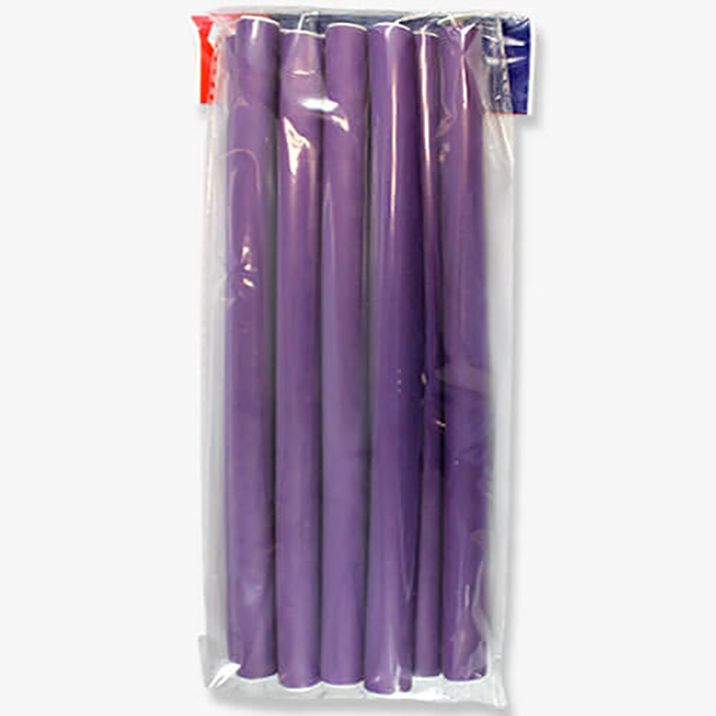 DEWAL PROFESSIONAL Бигуди-бумеранги сиреневые 16х180 мм 10 шт/уп, фото 2