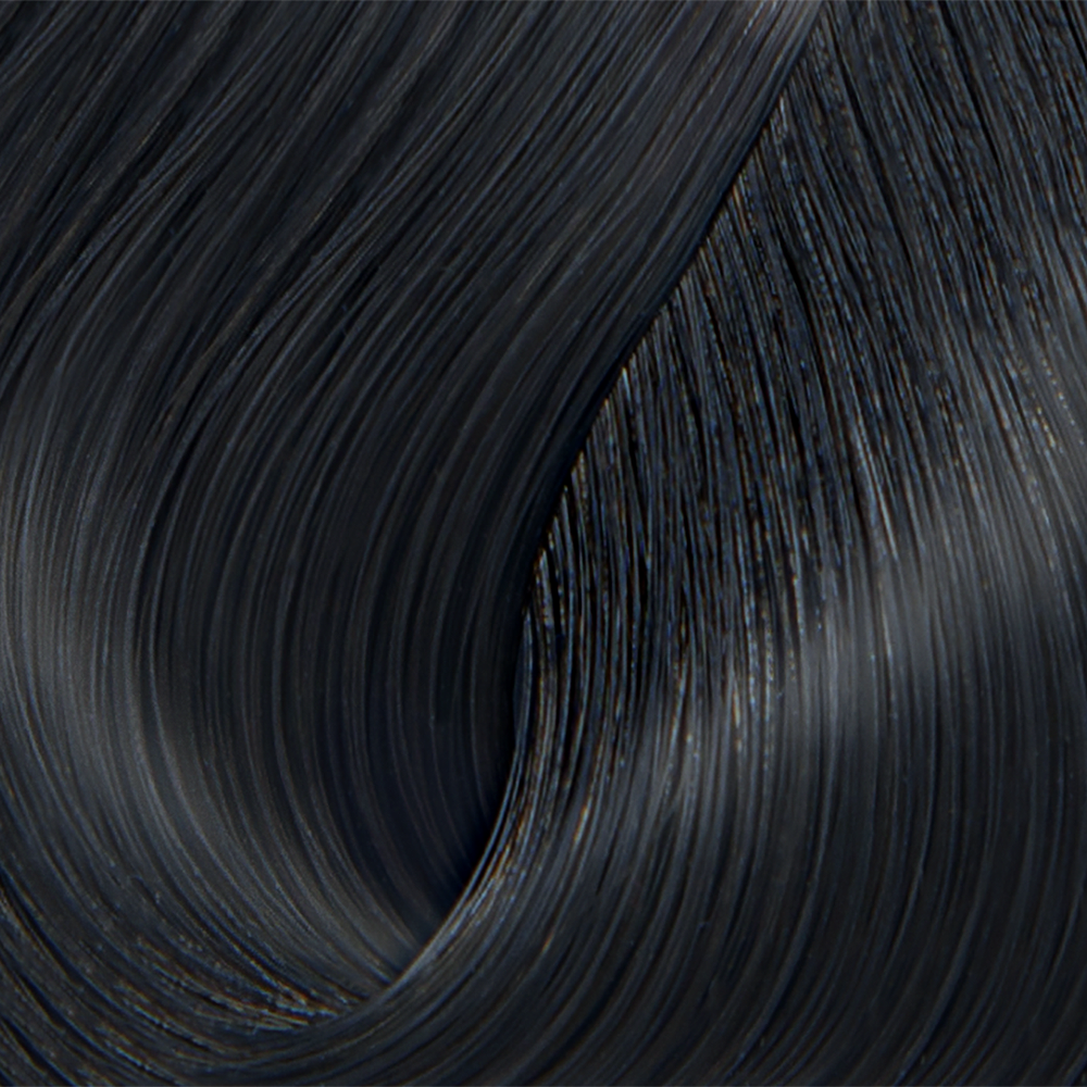 V-COLOR PROFESSIONAL 2.0 крем-краска перманентная, черный / DEMAX 60 мл, фото 1