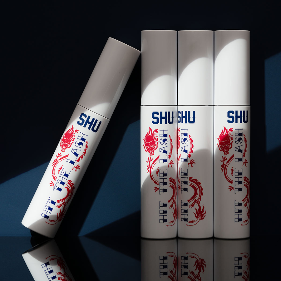 SHU Тушь мультиэффект, №113 красный / HIT THE LASH 10 мл, фото 4