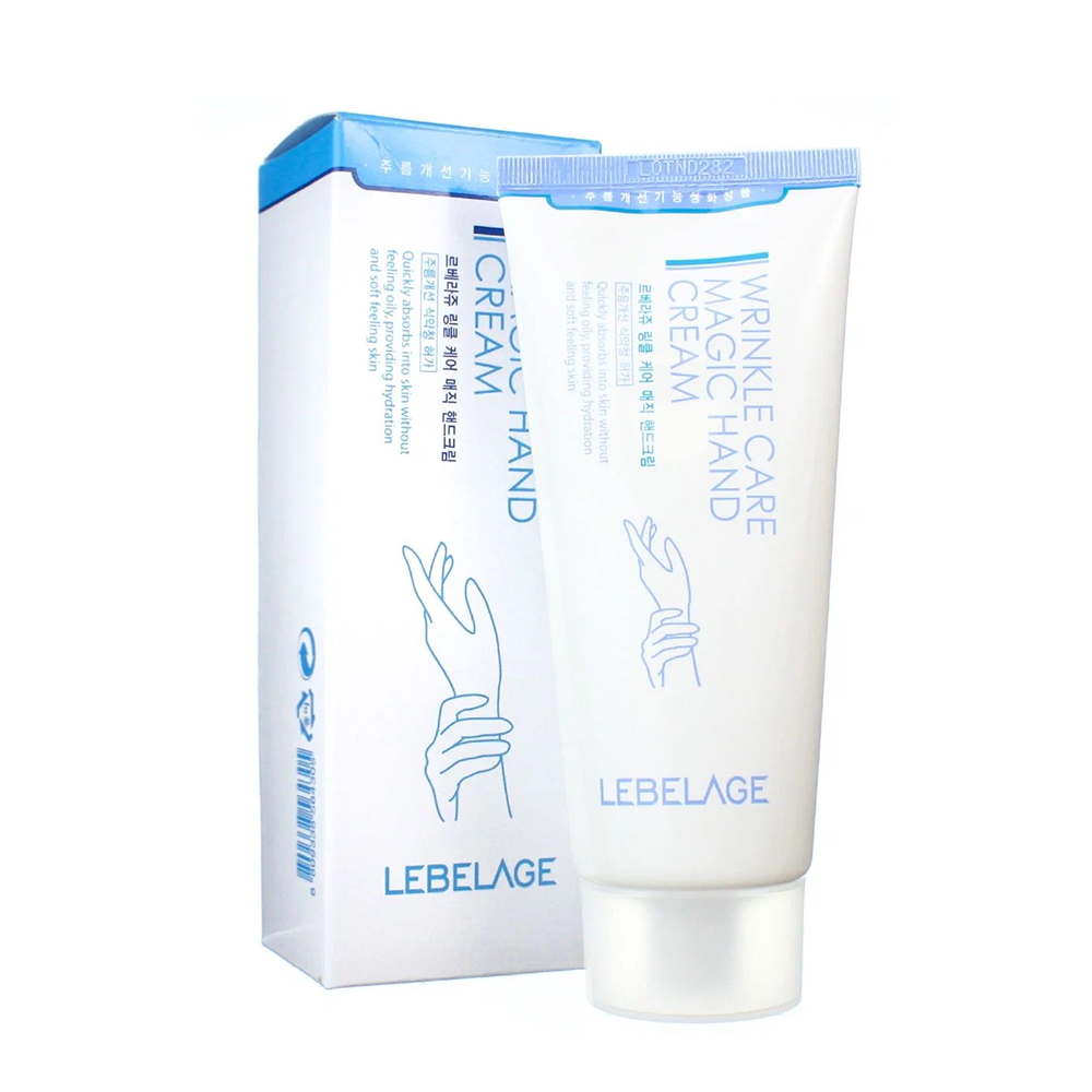 LEBELAGE Крем антивозрастной для рук от морщин / Lebelage Wrinkle Care Magic Hand Cream 100 мл, фото 2