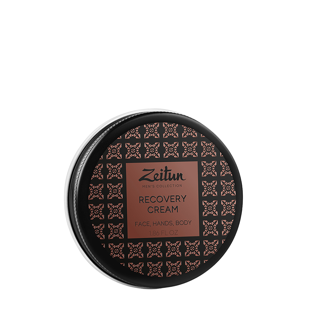 ZEITUN Крем увлажняющий восстанавливающий для лица, рук и тела, для мужчин 55 мл, фото 1