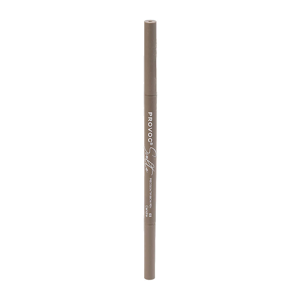 PROVOC Карандаш ультратонкий для бровей, 03 пепельный / SVELTE Precision Tip brow pen Cendre 0,05 гр, фото 1