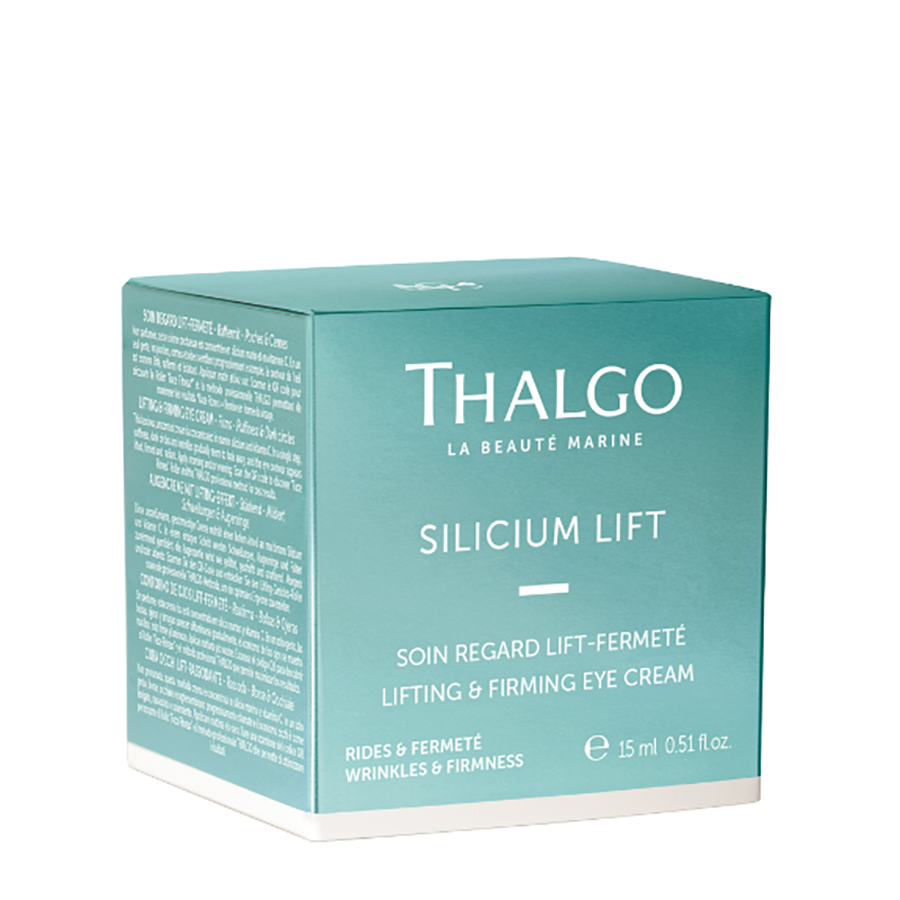 THALGO Крем подтягивающий и укрепляющий для глаз / SILICIUM LIFT 15 мл, фото 2