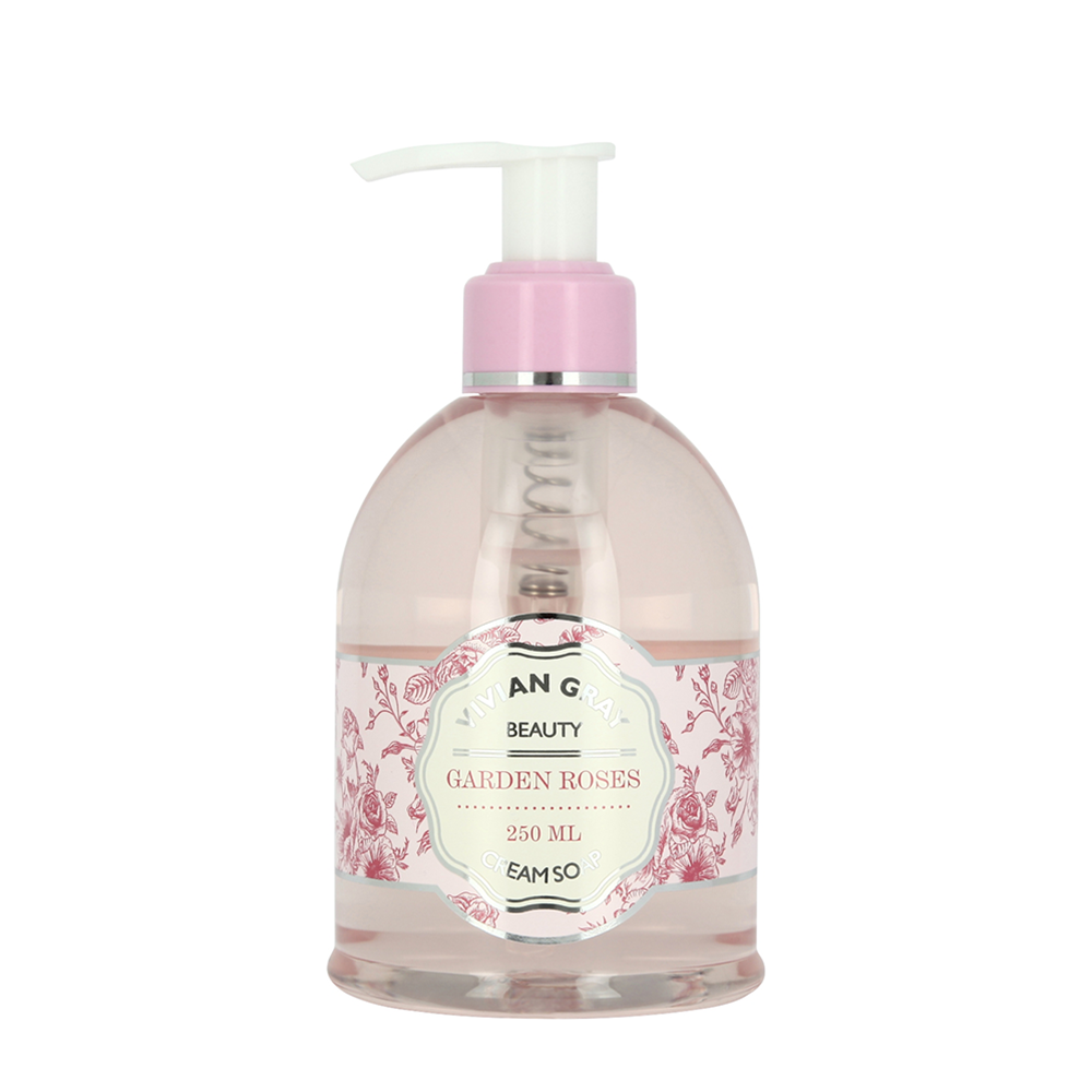 VIVIAN GRAY Крем-мыло, садовые розы / Cream Soap Garden Roses 250 мл, фото 1