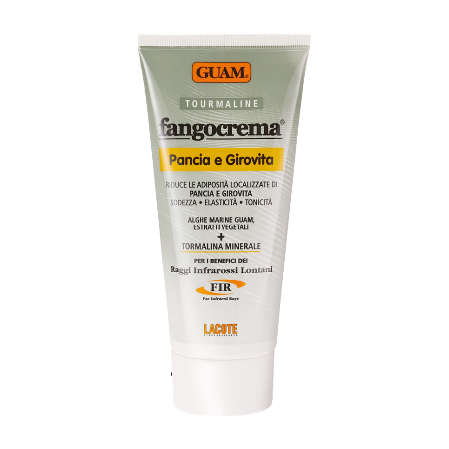 GUAM Крем моделирующий для живота и талии с разогревающим эффектом с микрокристаллами Турмалина / TOURMALINE 150 мл, фото 1