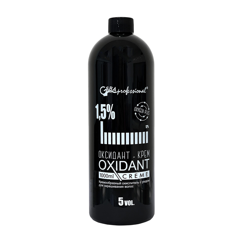 GERA Professional Оксидант-крем 1,5% 1000 мл, фото 1