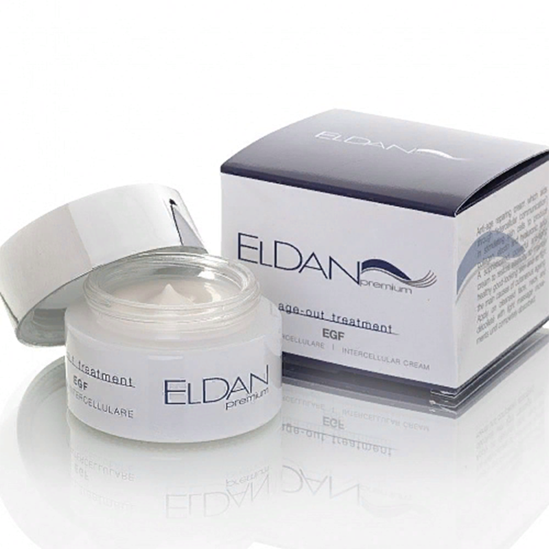 ELDAN cosmetics Крем активный регенерирующий EGF / Premium 50 мл, фото 4