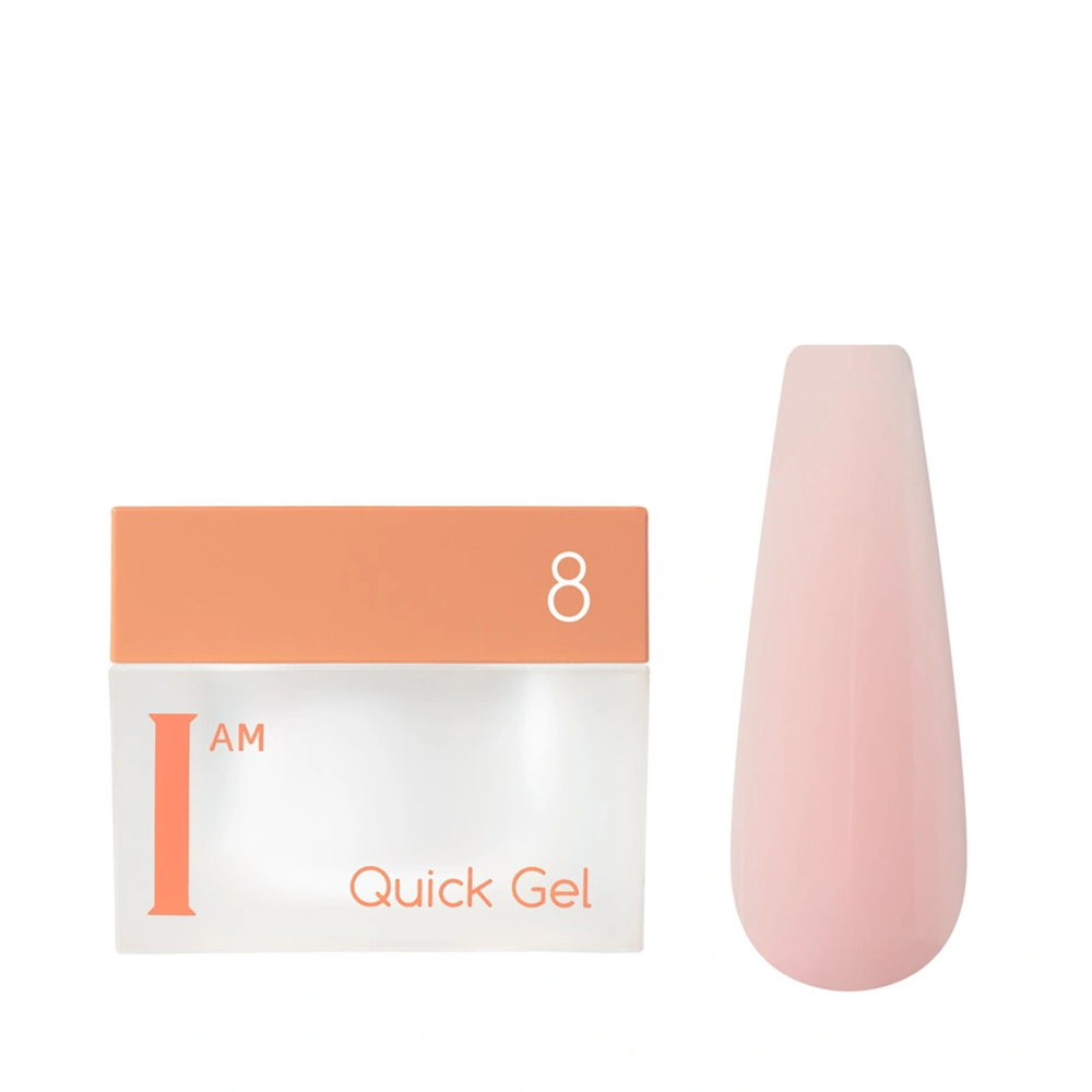 I AM Гель скоростной жидкий, 08 / Quick Gel 12 мл, фото 2