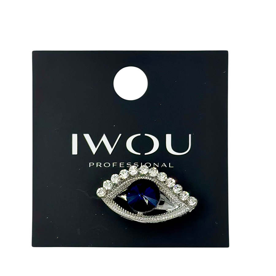 IWOU PROFESSIONAL Брошь-значок Глаз-алмаз, фото 3