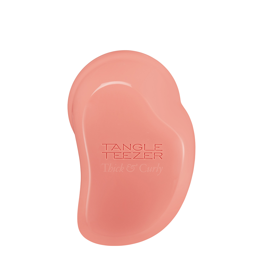 TANGLE TEEZER Расческа для волос / Thick & Curly Terracotta, фото 1