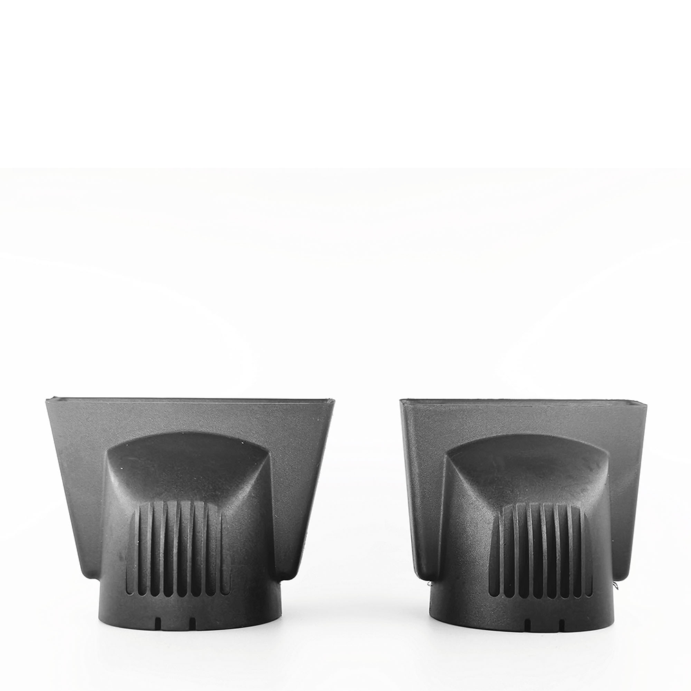 MELON PRO Фен профессиональный для волос VIXEN1 Компакт, чёрный матовый, 2 насадки-концентратора 2000W, фото 3