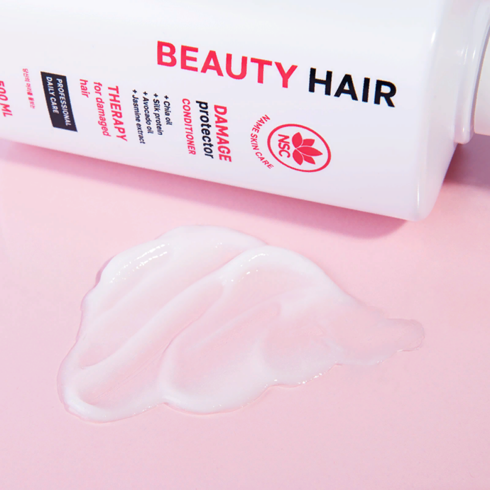 NAME SKIN CARE Кондиционер восстанавливающий для поврежденных волос / NSC BEAUTY HAIR 500 мл, фото 3