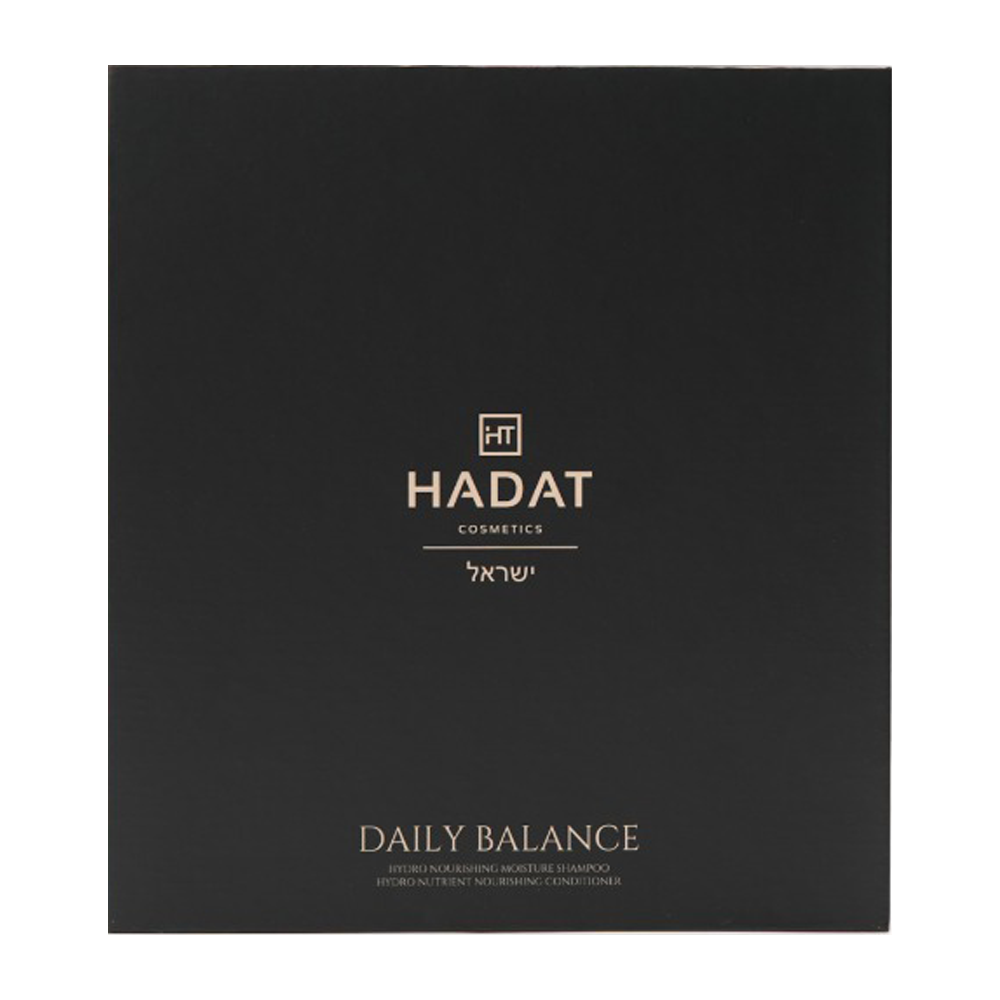 HADAT COSMETICS Набор для волос (шампунь 250 мл + кондиционер 250 мл) Daily Balance, фото 1