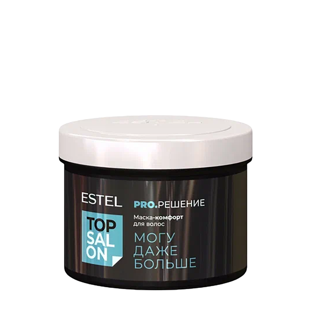 ESTEL PROFESSIONAL Маска-комфорт для волос / TOP SALON PRO.РЕШЕНИЕ 500 мл, фото 1
