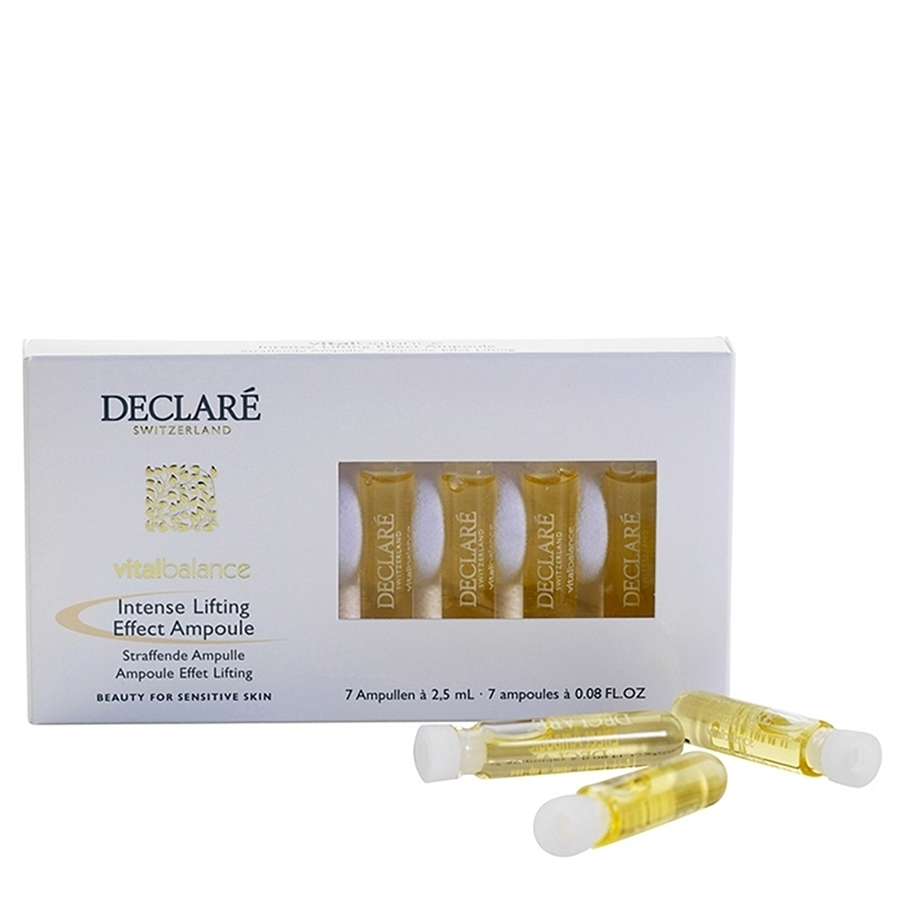 DECLARE Концентрант с интенсивным эффектом лифтинга, ампулы / Vital Balance Intense Lifting Effect 7*2,5 мл, фото 5