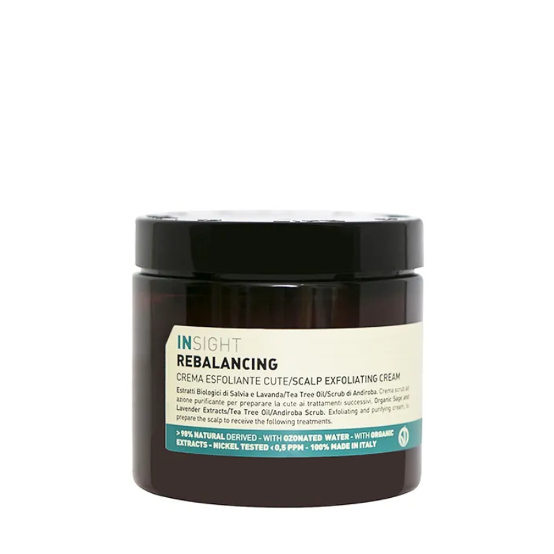 INSIGHT Крем-скраб очищающий для кожи головы / REBALANCING 180 мл, фото 1