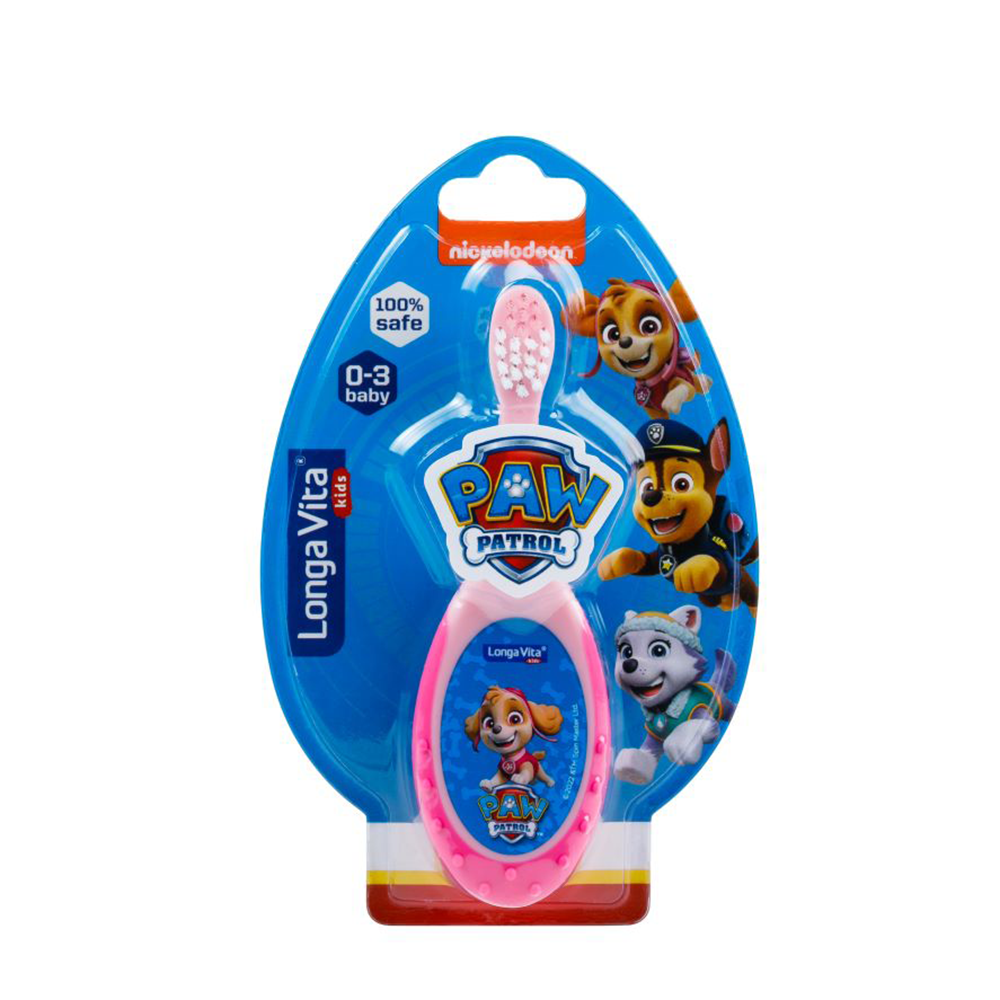 LONGA VITA Щетка зубная детская 0+ / Longa Vita PAW Patrol, фото 2