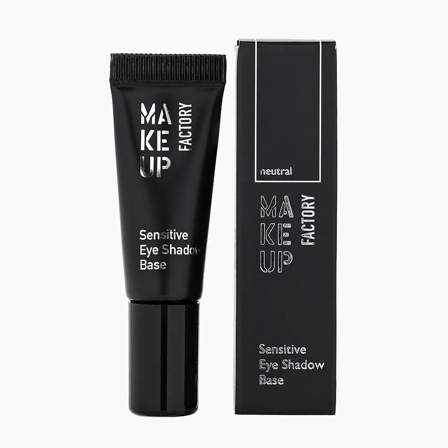MAKE UP FACTORY Основа гипоаллергенная под тени для глаз / Sensitive Eye Shadow Base 7 мл, фото 4