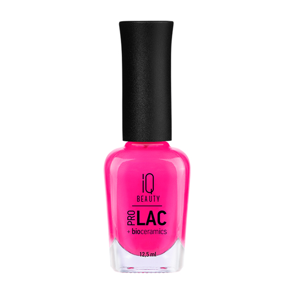 IQ BEAUTY 071 лак профессиональный укрепляющий для ногтей с биокерамикой / Nail polish PROLAC+bioceramics 12,5 мл, фото 1
