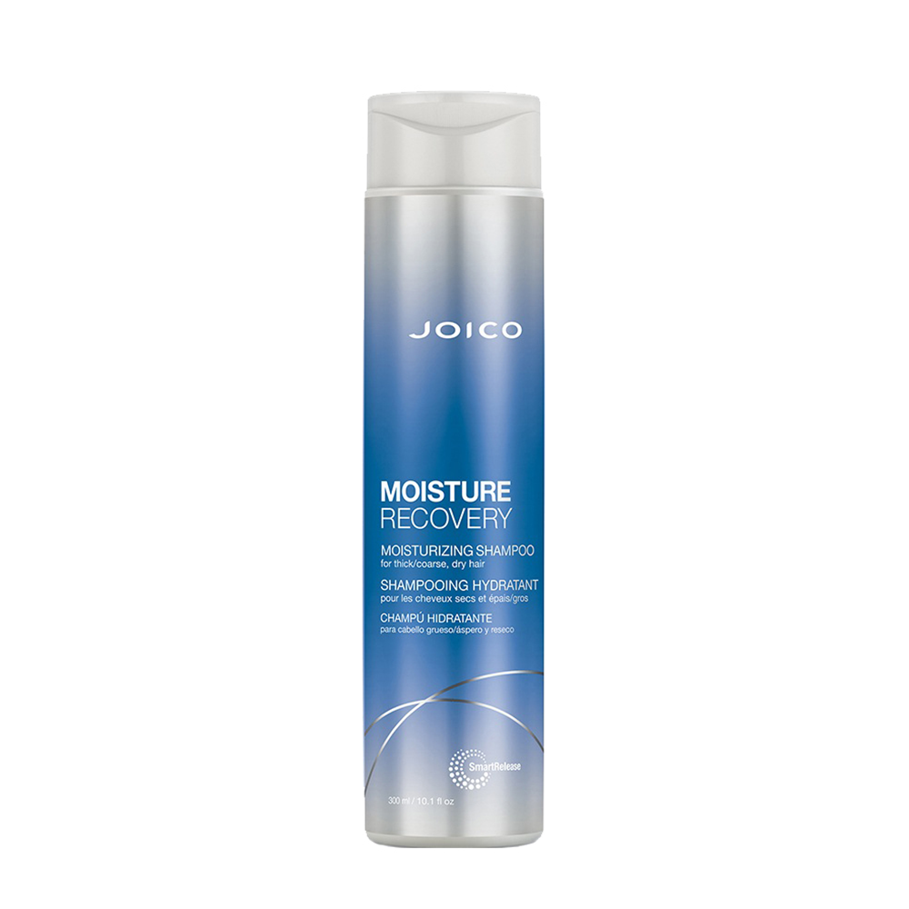 JOICO Шампунь увлажняющий для плотных, жестких, сухих волос / MOISTURE RECOVERY REFRESH 300 мл, фото 1