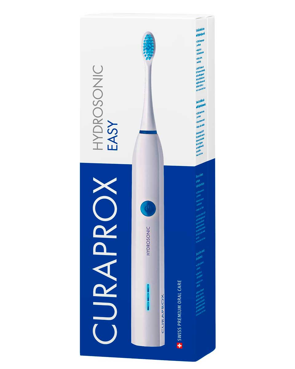 CURAPROX Щетка зубная звуковая, в наборе / Hydrosonic Easy, фото 2